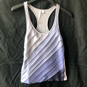 Lauren Conrad razorback tank top